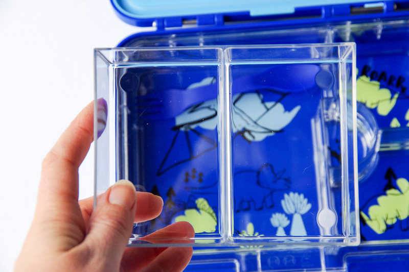 Dinosaur Bento Lunch Box for Kids - Leak Proof & Eco-Friendly School Lunch Container | Perfect for School, Picnics & Travel