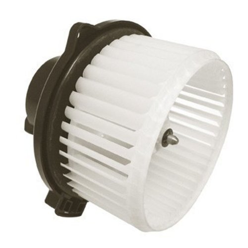 Partomotive Front Heater AC Blower Motor Assembly with Fan Cage for 1999-2001 Jeep Grand Cherokee - Perfect for AC System Repair & Replacement