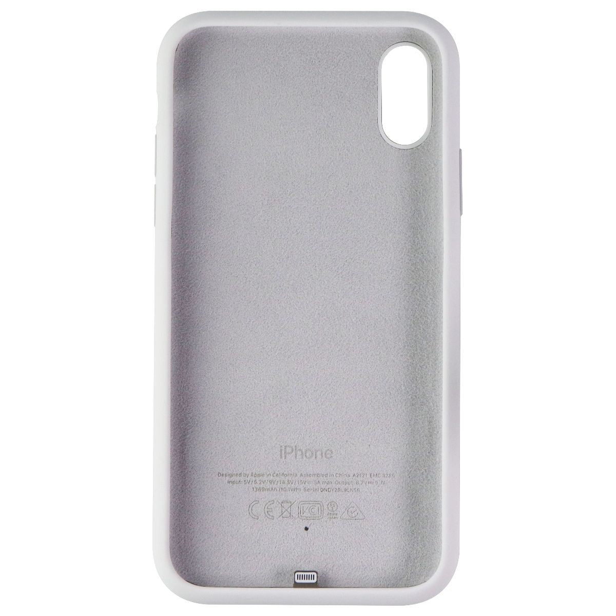 Apple MU7N2LL/A Battery Case for iPhone XR - White | Extended Battery Life & Protection | Perfect for Travel, Work & Outdoor Activities