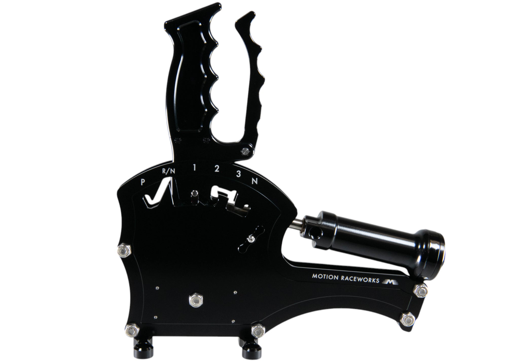 727 Chrysler Clean Neutral Operator Series Billet Shifter Front Exit - High Performance Transmission Shifter for Mopar Vehicles - Perfect for Drag Racing & Off-Road Adventures