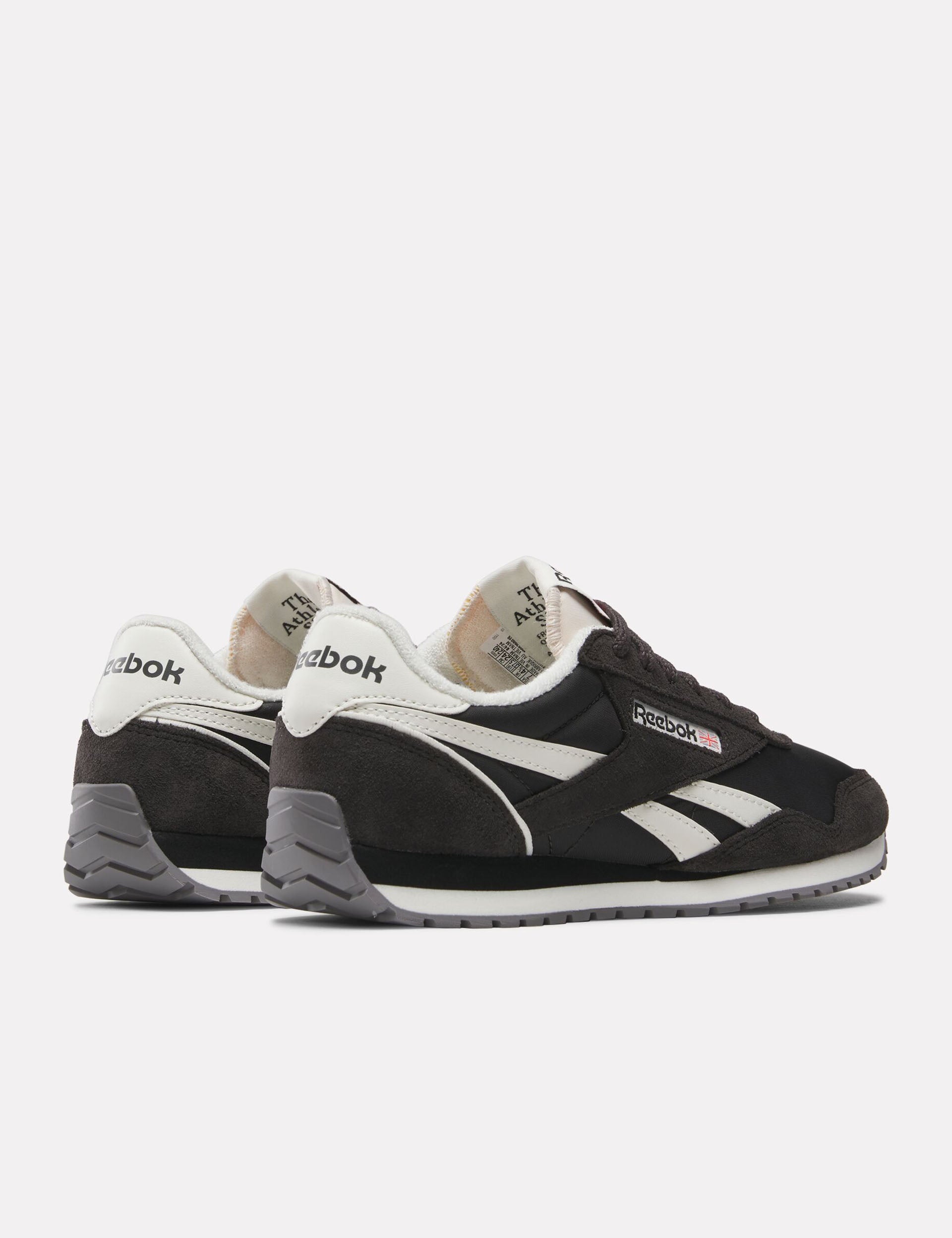 Classic AZ Shoes for Men & Women - Washed Black/Chalk | Comfortable Casual Sneakers for Walking, Running & Everyday Wear