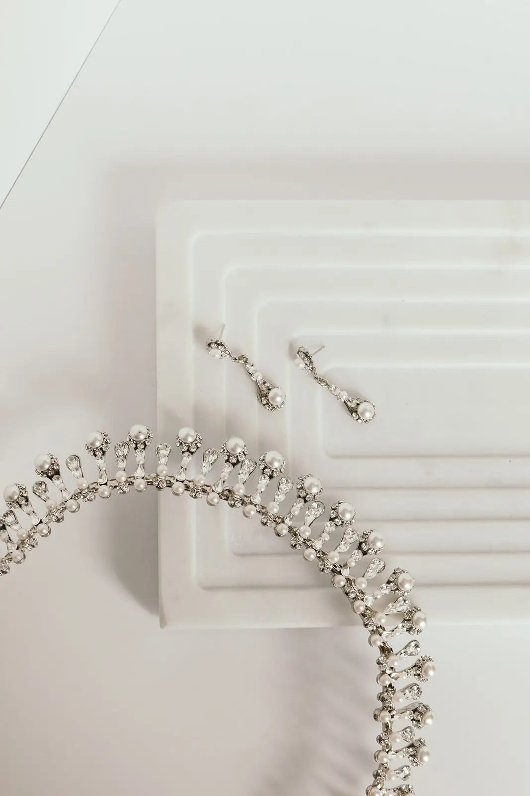 Spark Crown - Elegant Rhinestone Tiara for Women | Perfect for Weddings, Prom, Pageants & Special Occasions