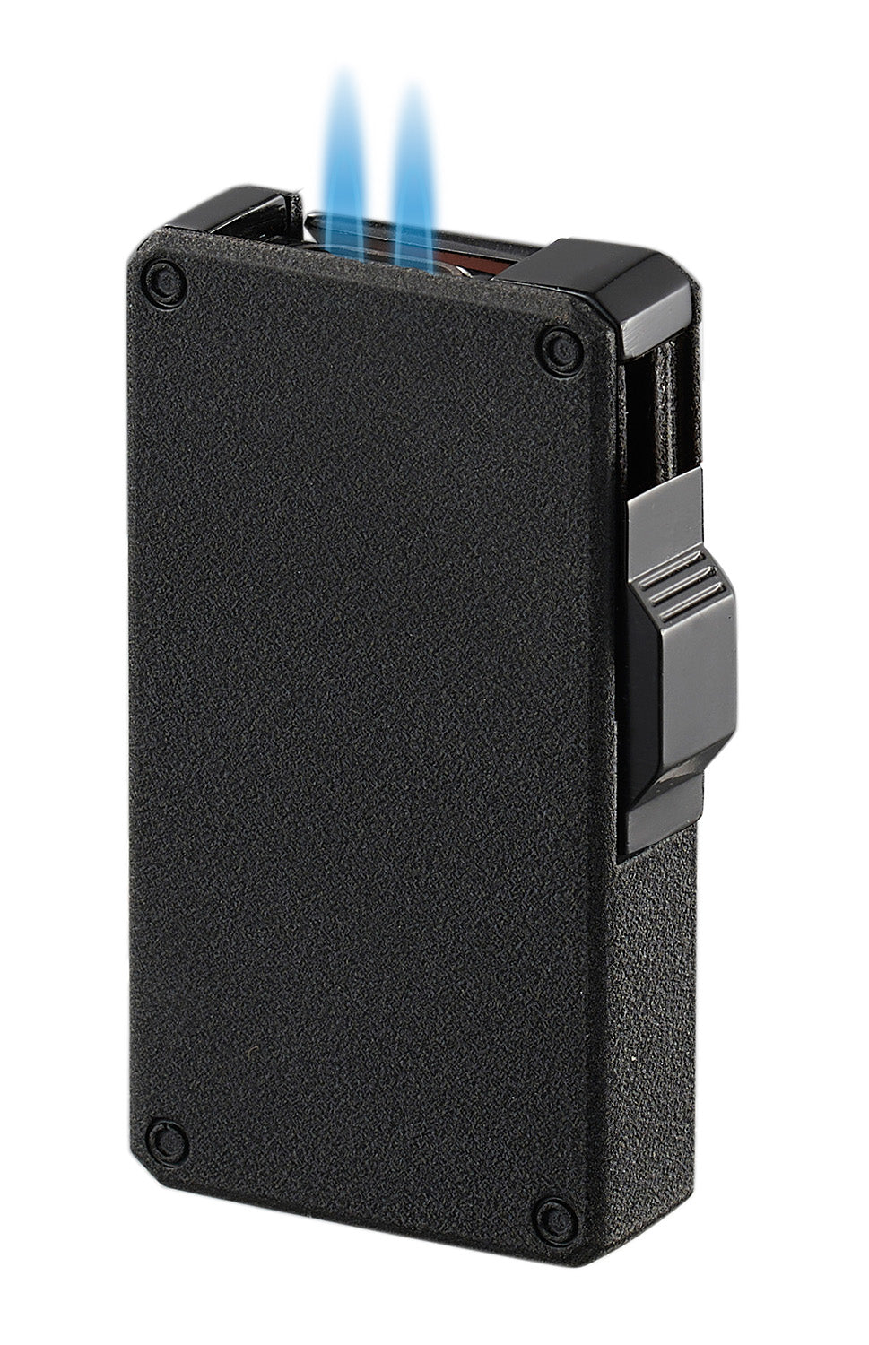 Visol Glacier Black 20-Pack Cigar Lighters - Windproof Butane Lighters for Cigars, Cigarettes & Outdoor Use - Perfect for Smoking, Camping & BBQ Accessories
