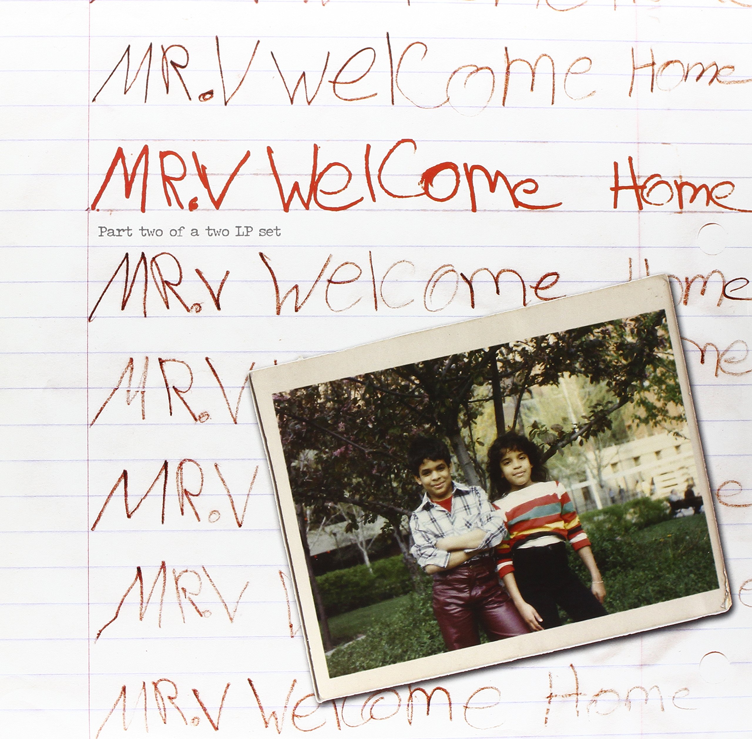 Welcome Home, Pt. 2 - Vinyl Record | Limited Edition | Perfect for Home Décor & Music Lovers | Ideal for Gifts, Collectors & Relaxing Evenings