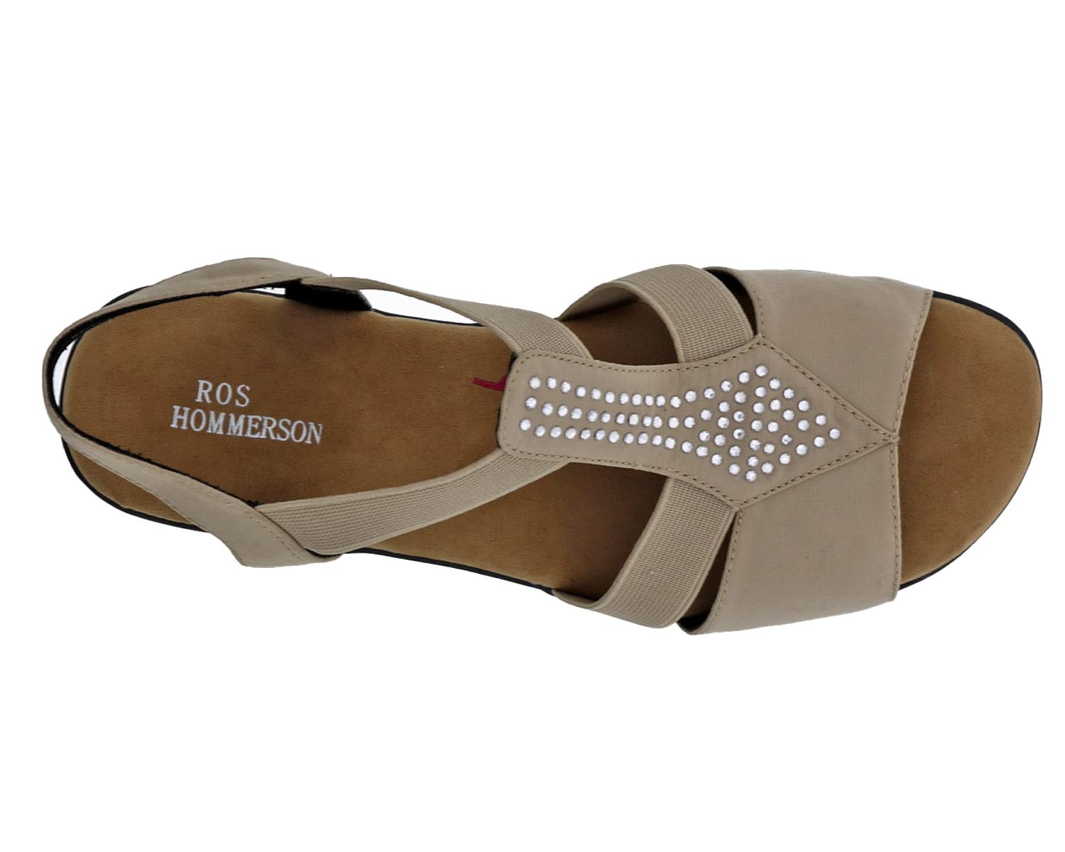 Ros Hommerson Mellow Women's Comfortable Casual Shoes with Lycra & Velcro Straps - Perfect for Walking, Travel & Everyday Wear