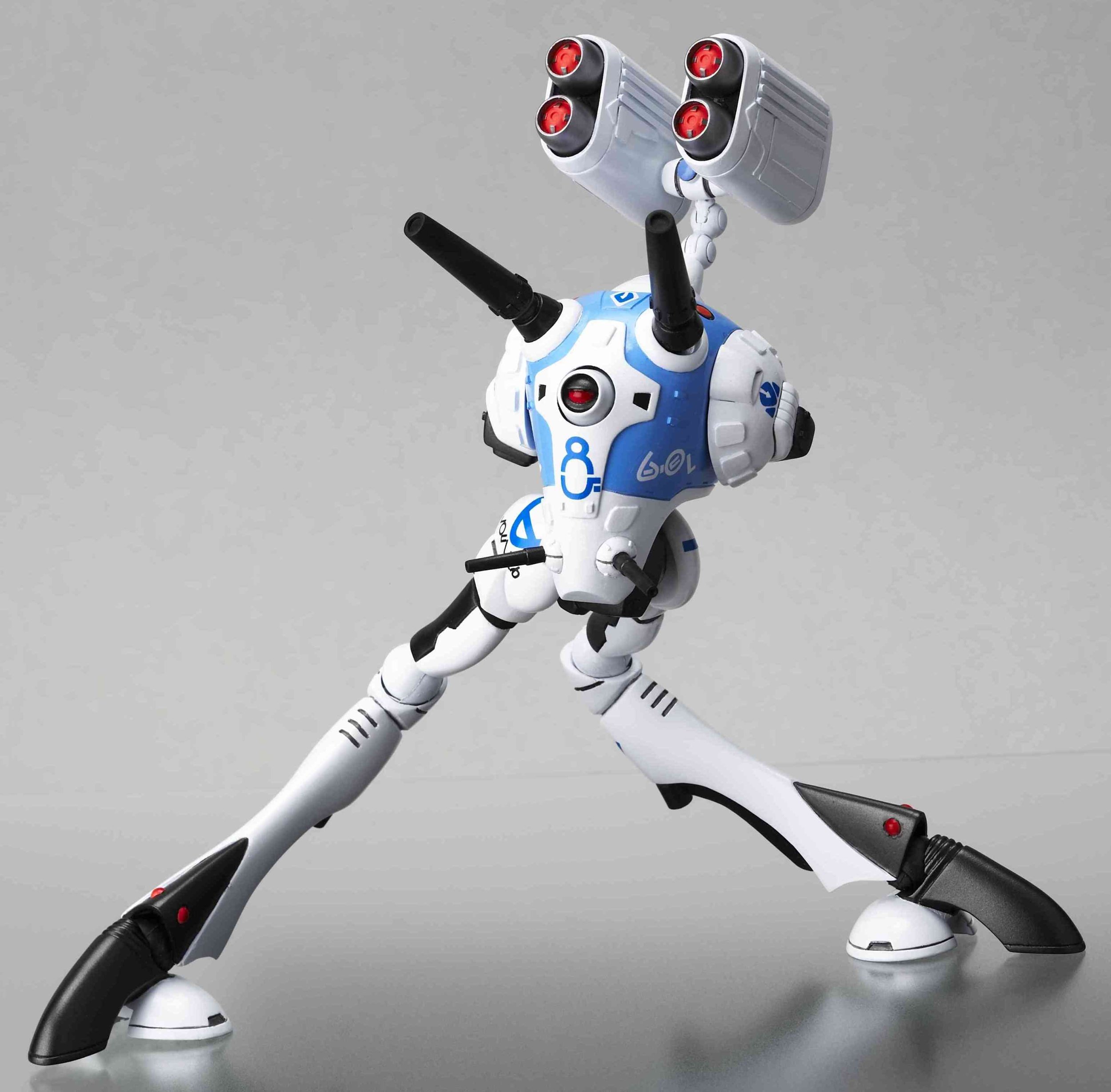 Kaiyodo Macross Robotech Revoltech #051 Super Poseable Action Figure - Regult Battle Pod Collectible Model for Anime Fans & Display