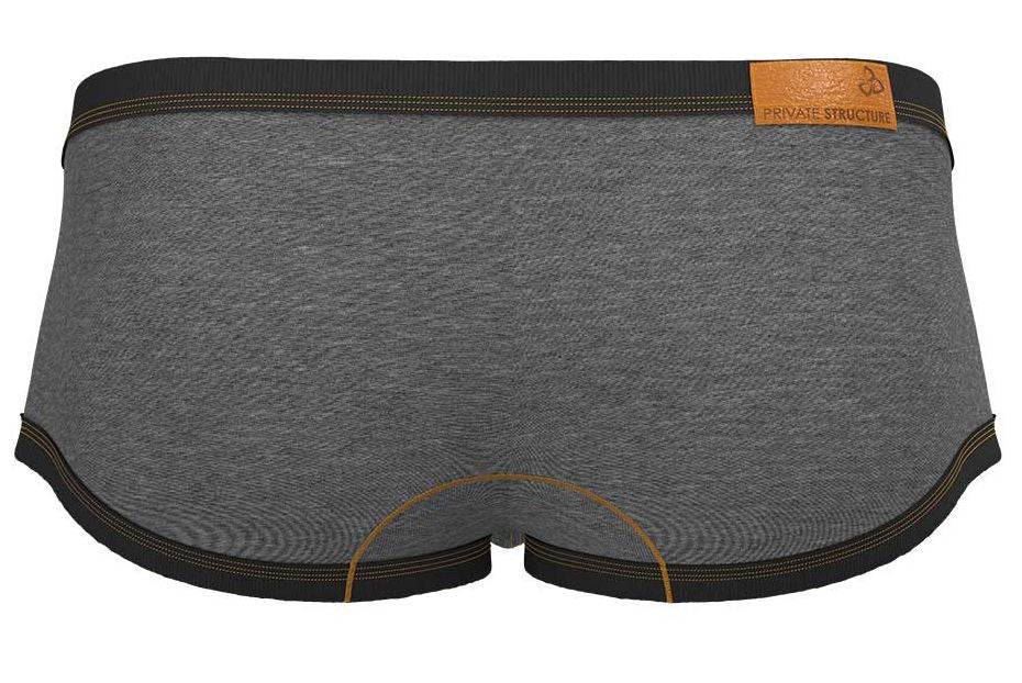 Private Structure Barn Boy Low Rise Trunk - Comfortable Men's Underwear for Everyday Wear, Gym & Lounge