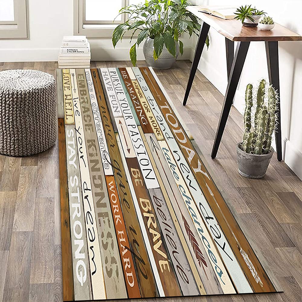 Non-Slip Bath Runner Rug - 60