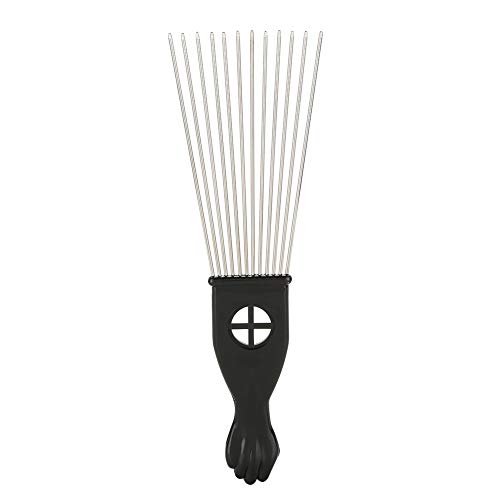 Professional Hair Pick Comb - Styling Tool for Men & Women, Perfect for Dyeing, Straightening, Curling & Oil Styling (K1) - Salon & Home Hair Care Essential