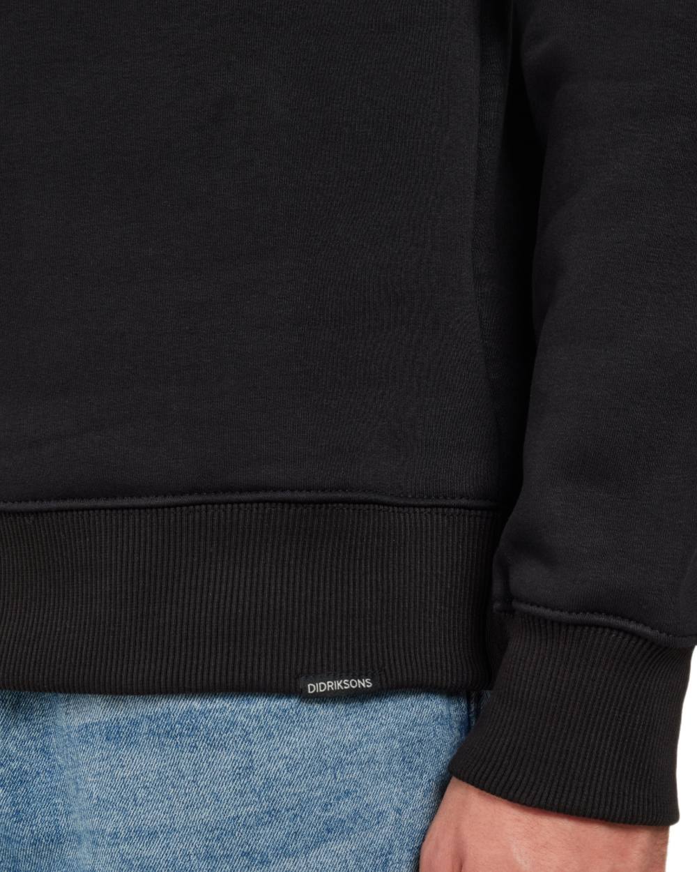 Didriksons Men's Fyn Sweater - Warm Wool Blend Pullover for Outdoor Activities & Casual Wear | Winter Hiking, Camping & Everyday Comfort