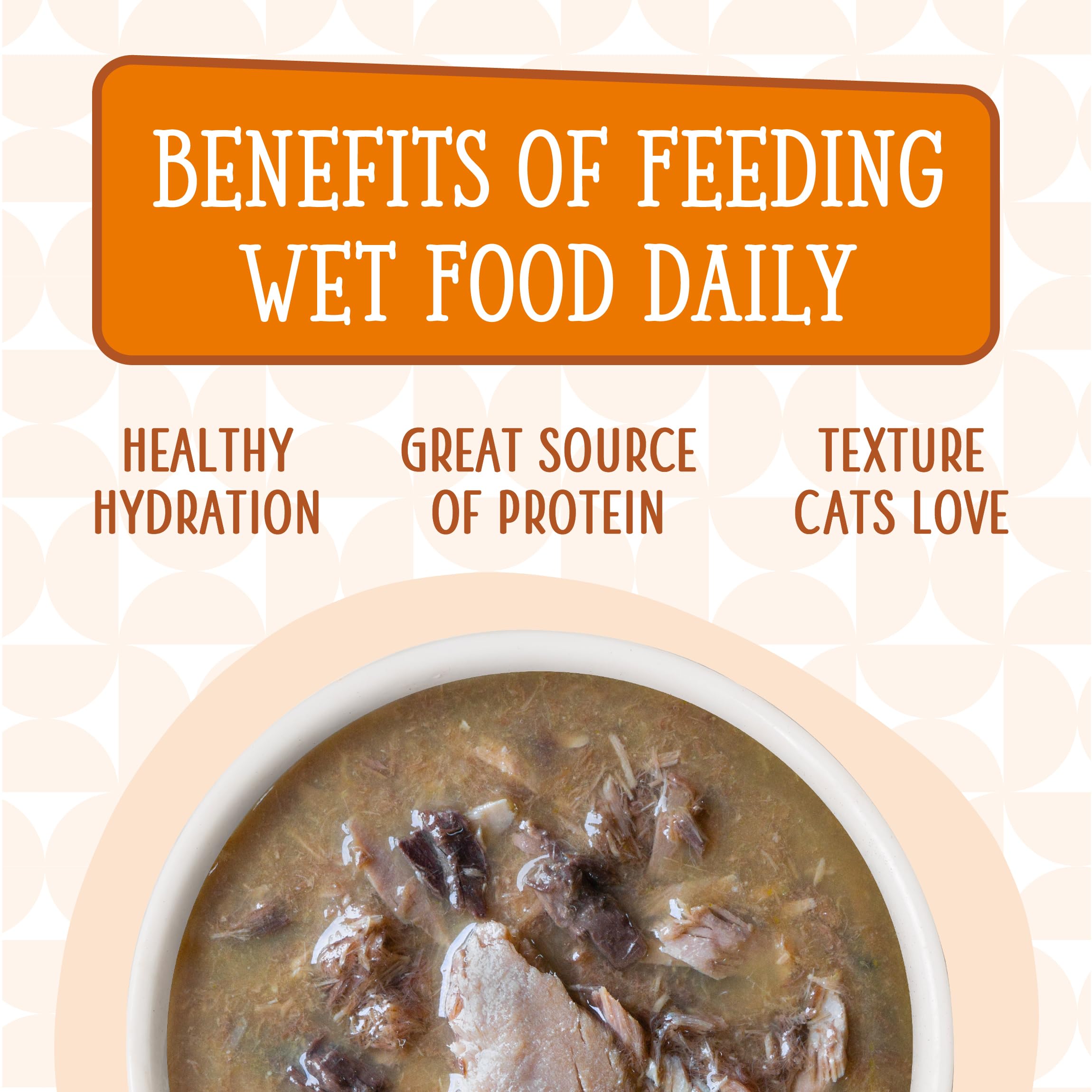 Weruva Cats in The Kitchen Pumpkin Jack Splash with Tuna in Pumpkin Soup Cat Food - Grain-Free, Natural Ingredients, 3oz Pouch (Pack of 12) - Perfect for Hydration & Digestive Health for Adult & Senior Cats