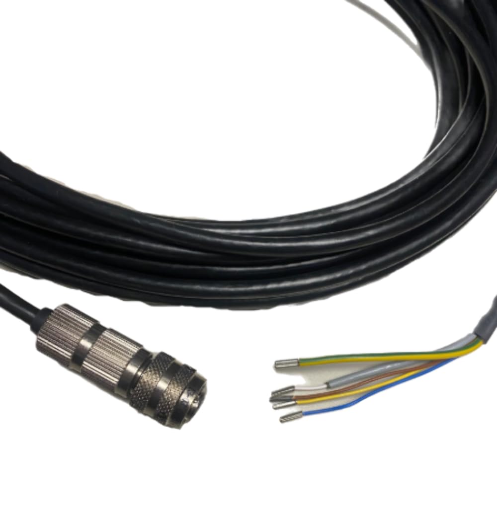 High-Quality 4C 24AWG PCB Cable 10M DO D4 355311/00 - Durable Wire for Electronics, Industrial Equipment & DIY Projects