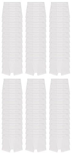72 Pack White Boxer Briefs