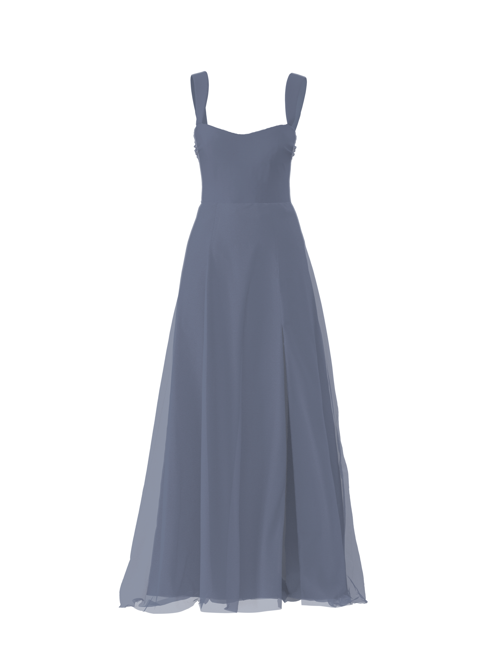 Alexis Bodice & Arabella Skirt Set in Slate - Elegant Women's Fashion for Parties, Weddings, and Special Occasions