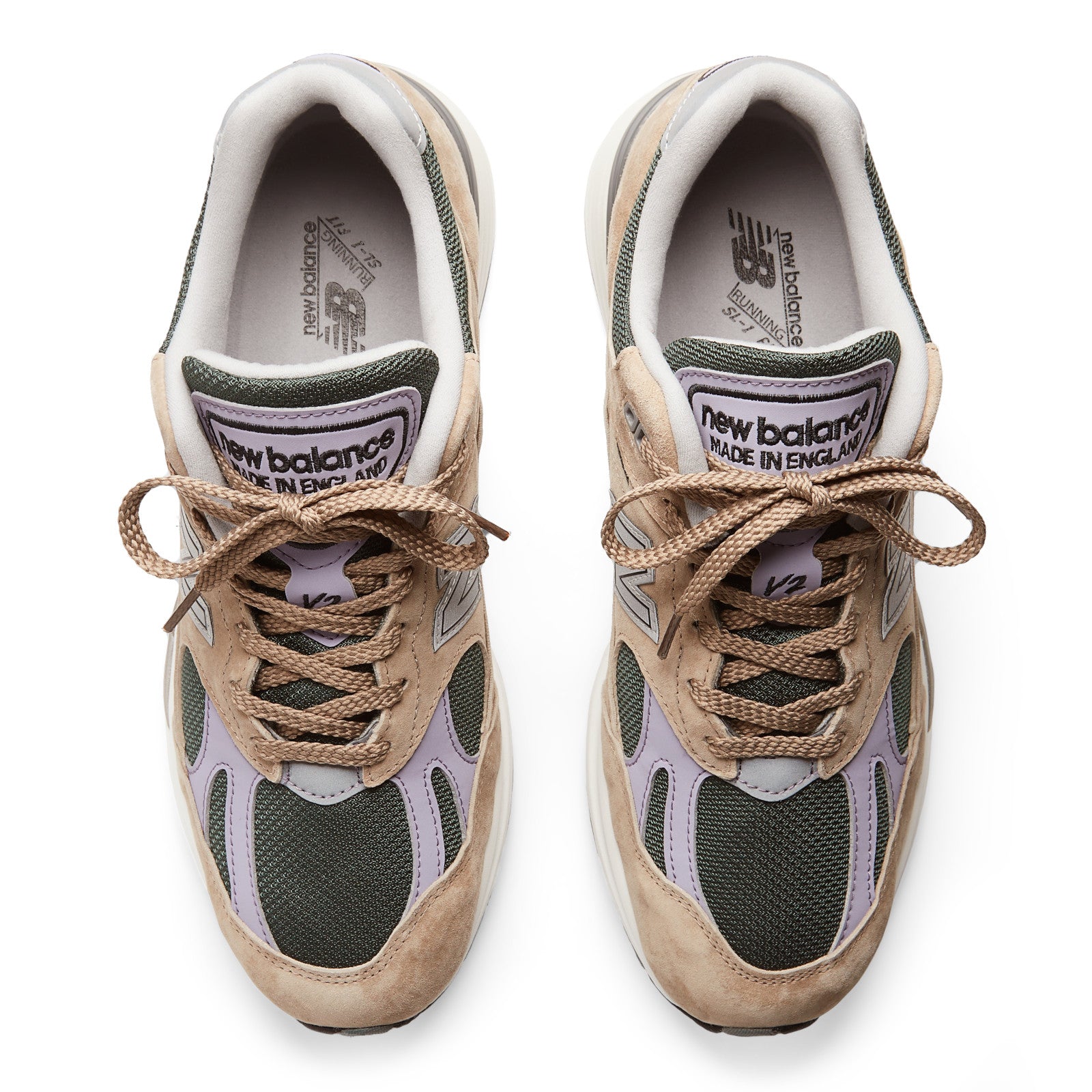 New Balance 991v2 'Essentially Offbeat Cement' Sneakers - Men's Running Shoes for Comfort & Style - Perfect for Jogging, Gym Workouts & Casual Wear