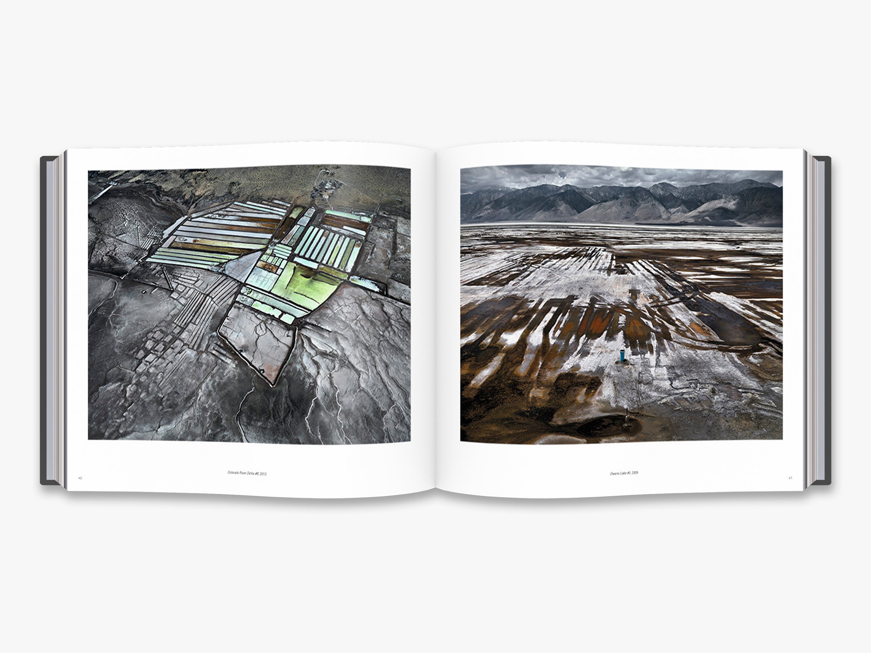 Edward Burtynsky: Essential Elements (Deluxe Edition) - Premium Photography Book for Art Collectors & Nature Enthusiasts | Perfect for Home Decor, Office Display & Gift Giving