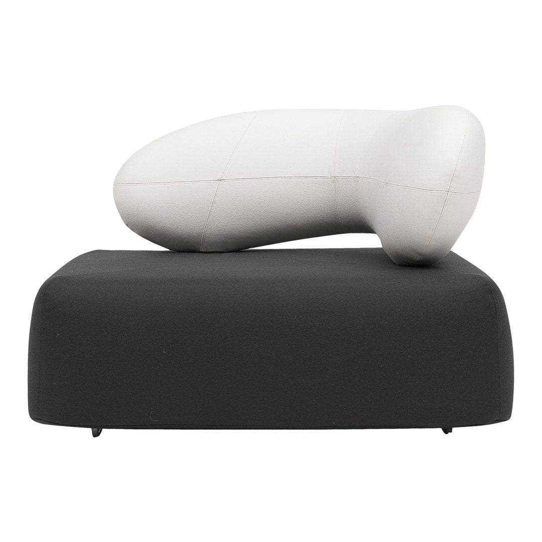 Konno Chat Chair - Modern Lounge Chair with Softline Fabric for Living Room, Office, or Outdoor Relaxation | Comfortable & Stylish Seating Solution