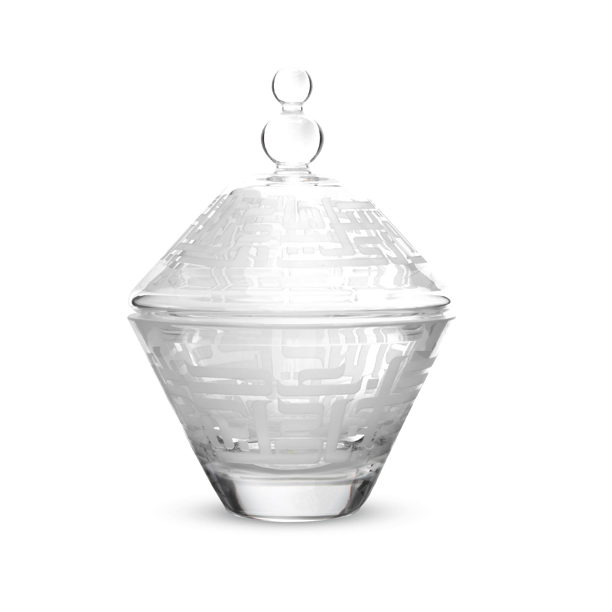 Dimlaj Dar Elegant Engraved Sugar Bowl with Lid - Perfect for Tea Time, Coffee Service & Dining Table Decor
