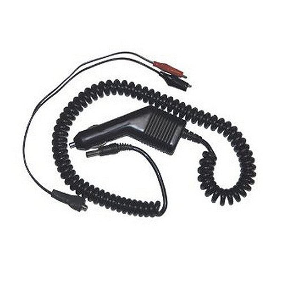 Mojo Outdoors 6V Car Charger with Adapter - Universal Vehicle Power Supply for Phones & Devices - Perfect for Road Trips & Camping