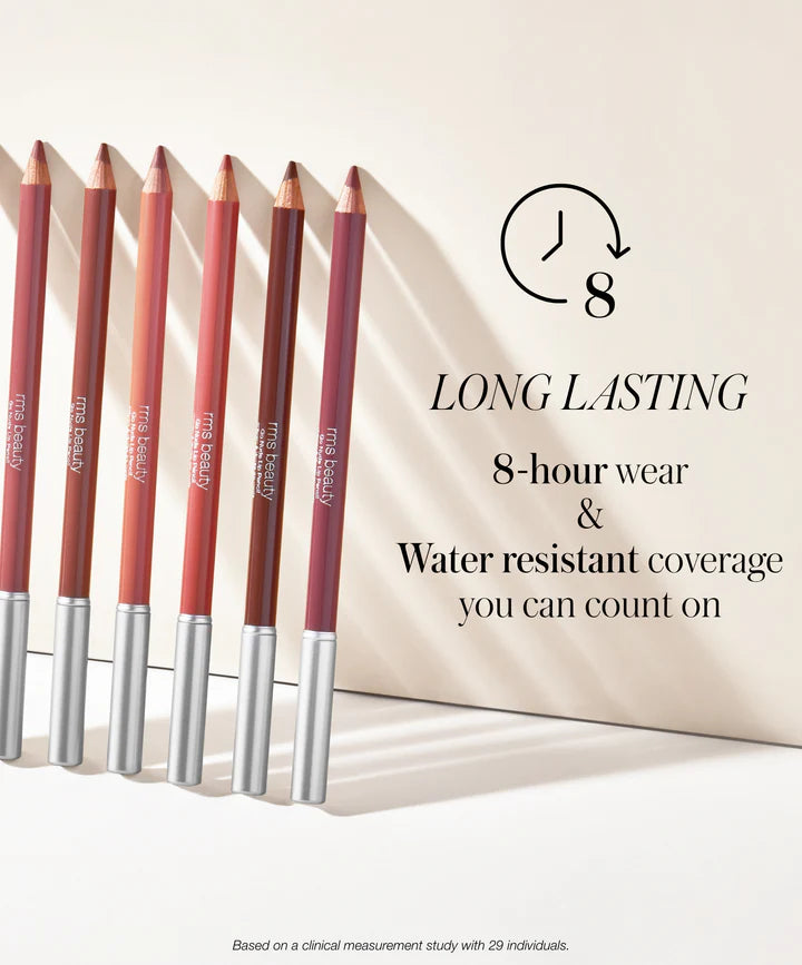 Go Nude Lip Pencil - Natural Nude Lip Liner for Everyday Wear | Perfect for Matte Lipstick & Long-Lasting Makeup | Ideal for Office, Date Night & Special Occasions