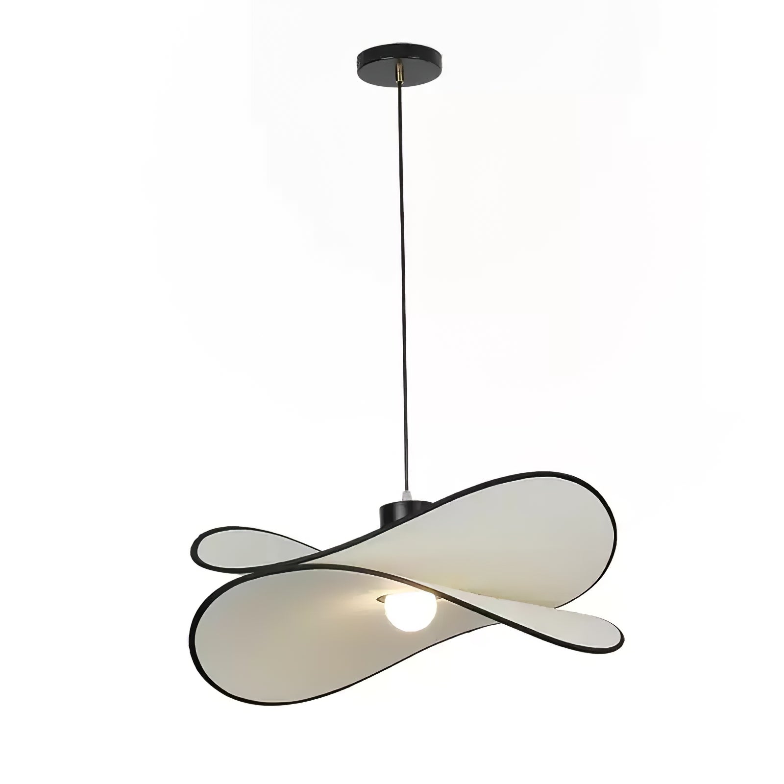 Chloe Modern Pendant Light - Elegant Hanging Lamp for Dining Room, Kitchen, Bedroom & Living Room Decor - Stylish Ceiling Lighting Fixture for Home & Office