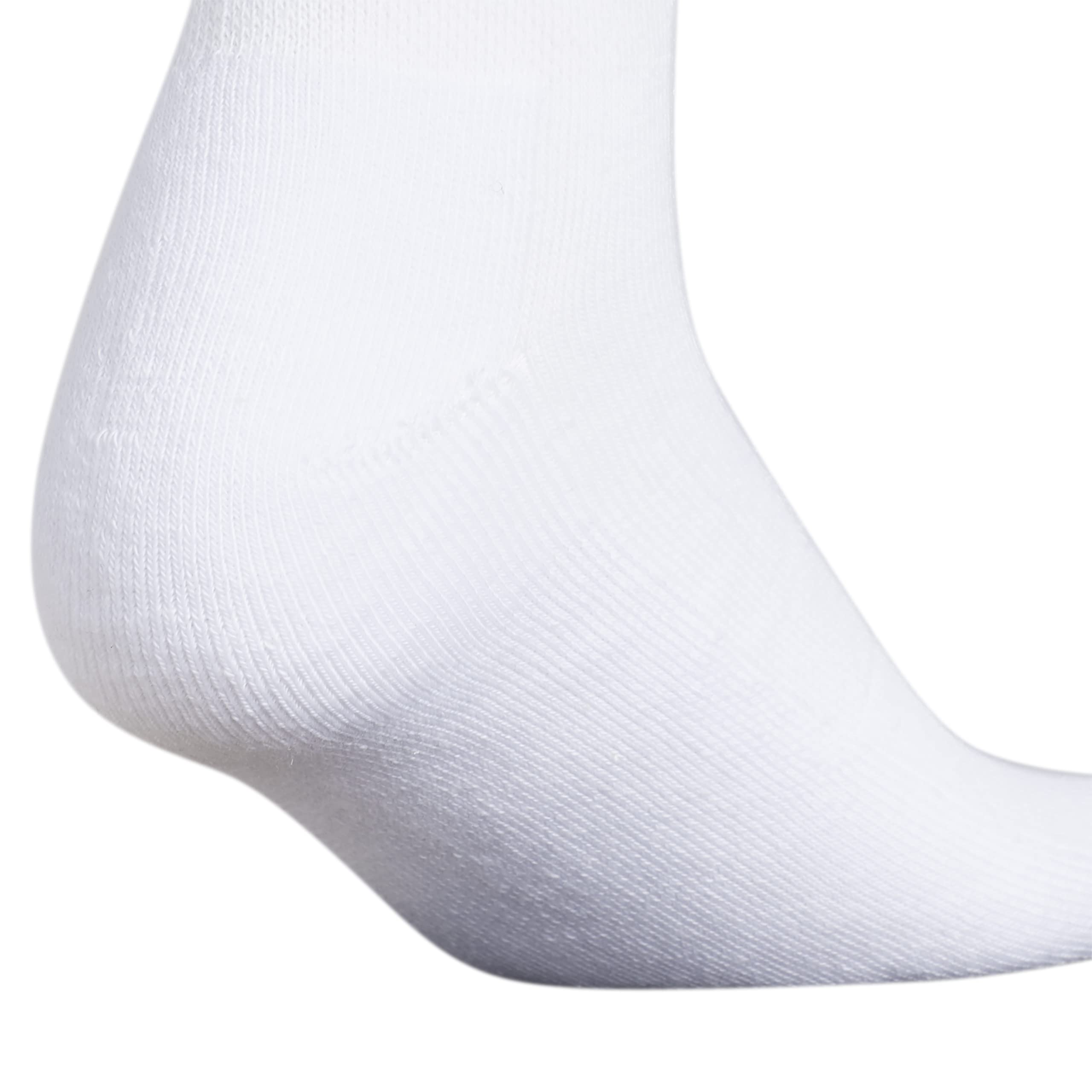 adidas Women's Cushioned Quarter Socks 3-Pack - Breathable Athletic Socks for Running, Workout & Everyday Comfort