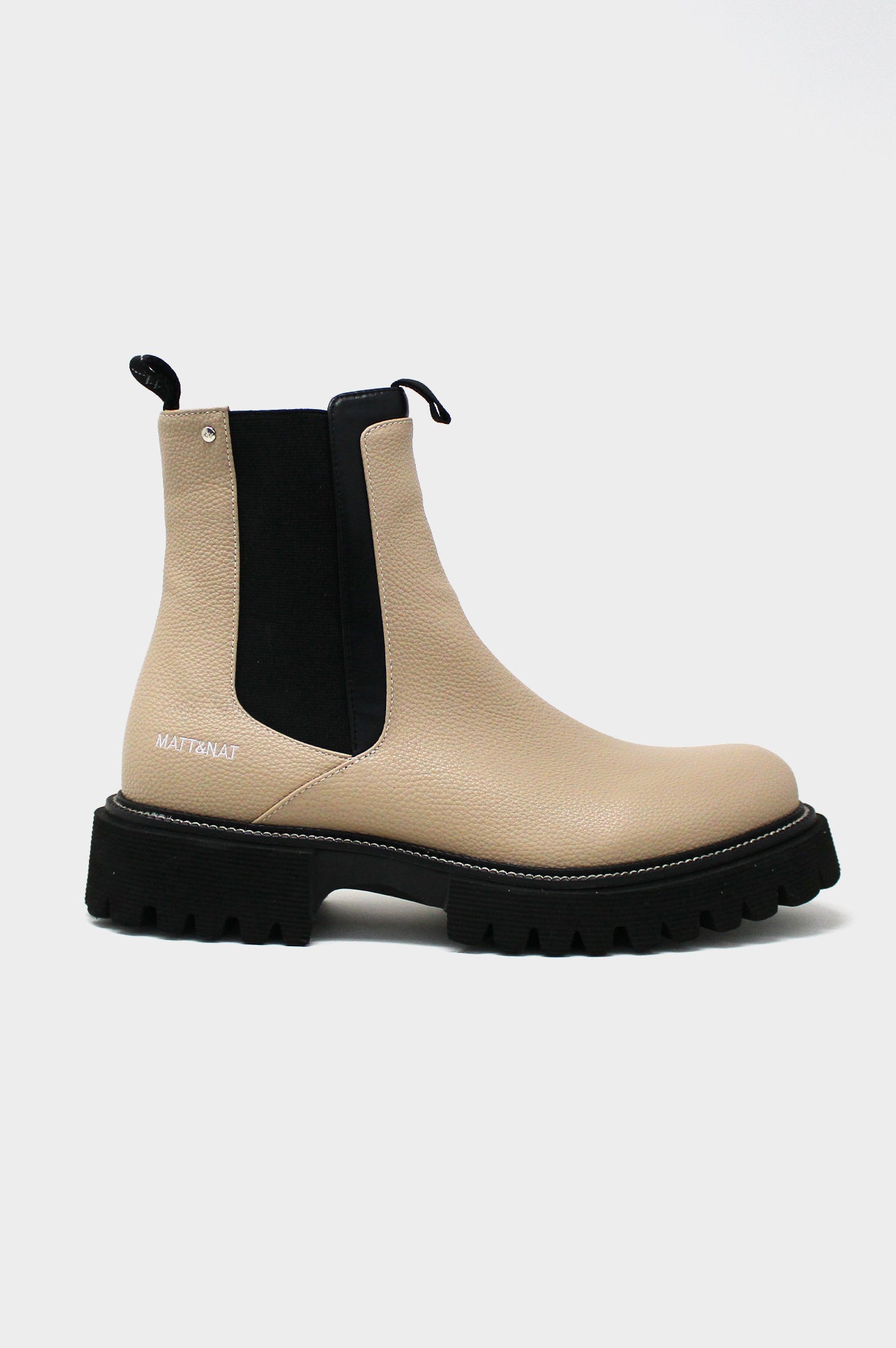 MATT & NATT Zuke Chelsea Boots for Women - Blush Suede Ankle Boots | Comfortable & Stylish for Fall/Winter Fashion, Office & Casual Outfits