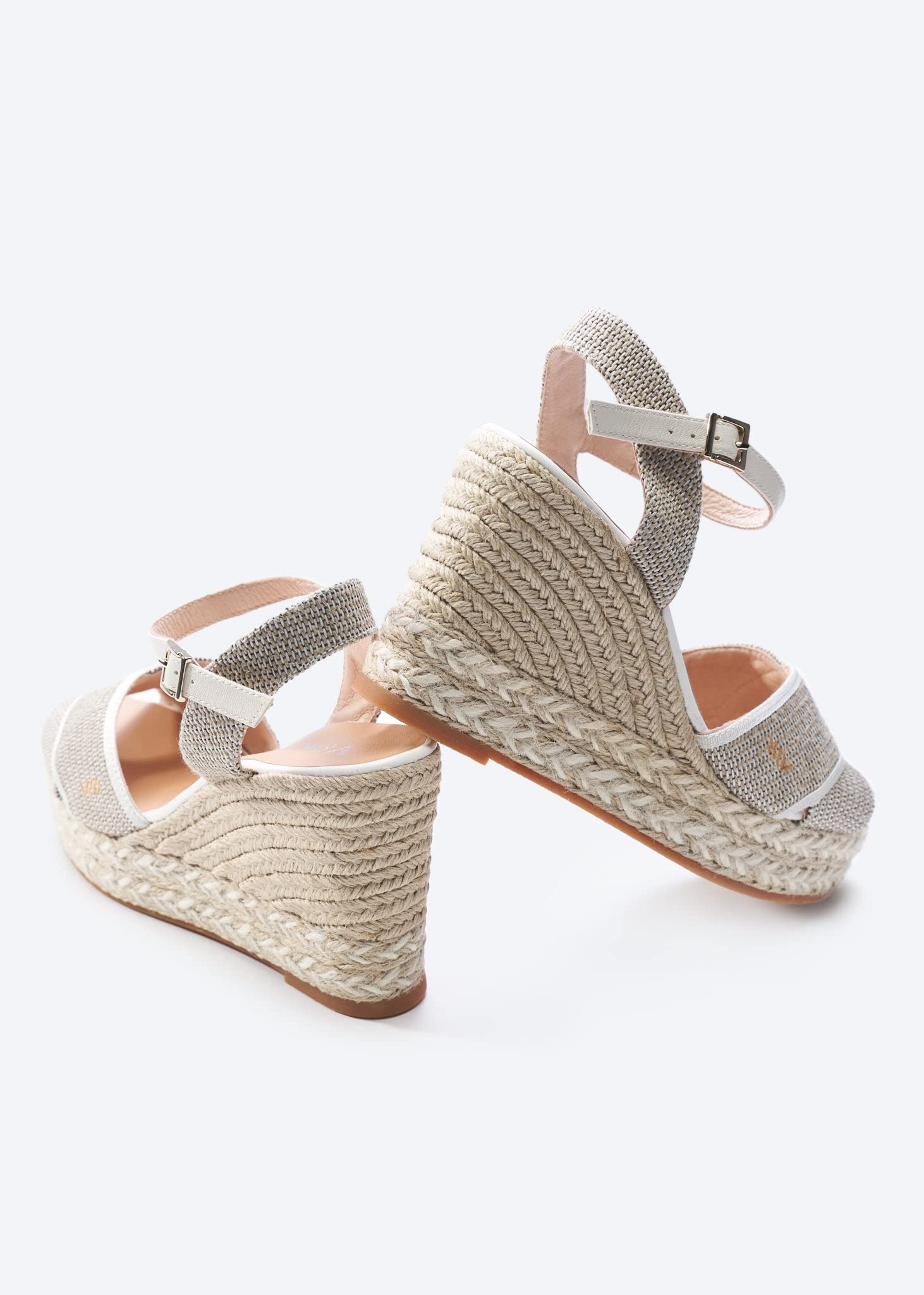 Viscata Empuria Women's Espadrille Wedge Sandals - 3.75