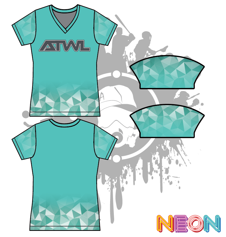 Diamond Cut Women's Full Dye Jersey - Soft & Stylish Baseball Shirt for Women - Perfect for Sports, Casual Wear & Team Uniforms