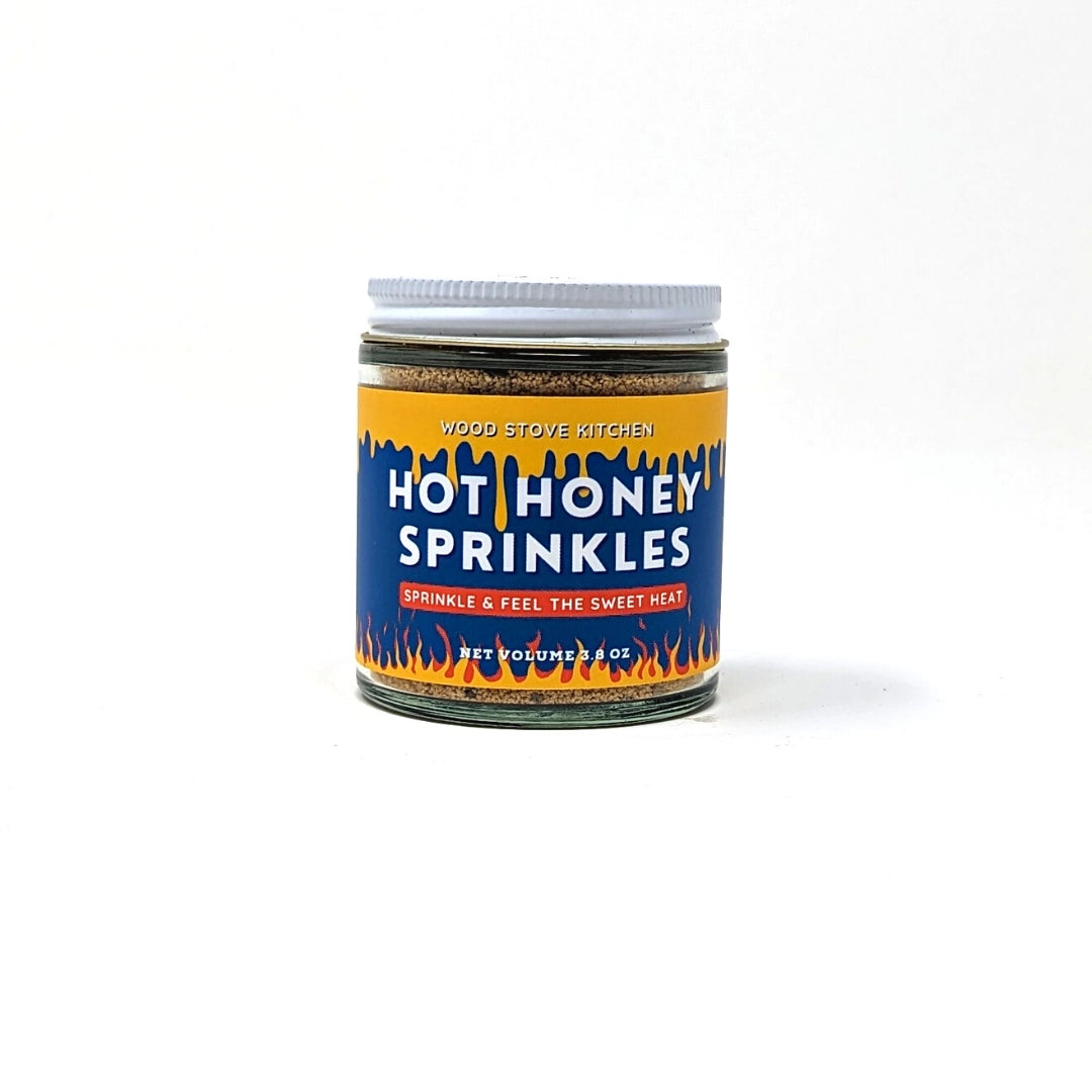 Hot Honey Sprinkles - Premium Spicy Honey Drizzle for Pizza, Wings & Desserts | Gourmet Topping for BBQ, Cheese & Cocktails