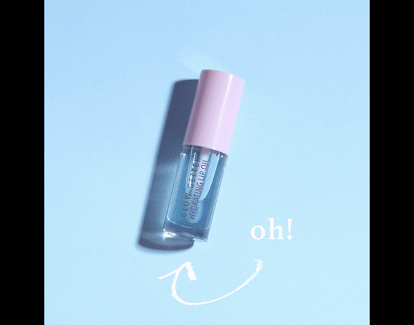 Glow Getter Hydrating Lip Oil - Berry Flavor (005) | Moisturizing & Plumping Lip Treatment for Dry Lips | Perfect for Daily Use, Night Care & Makeup Prep