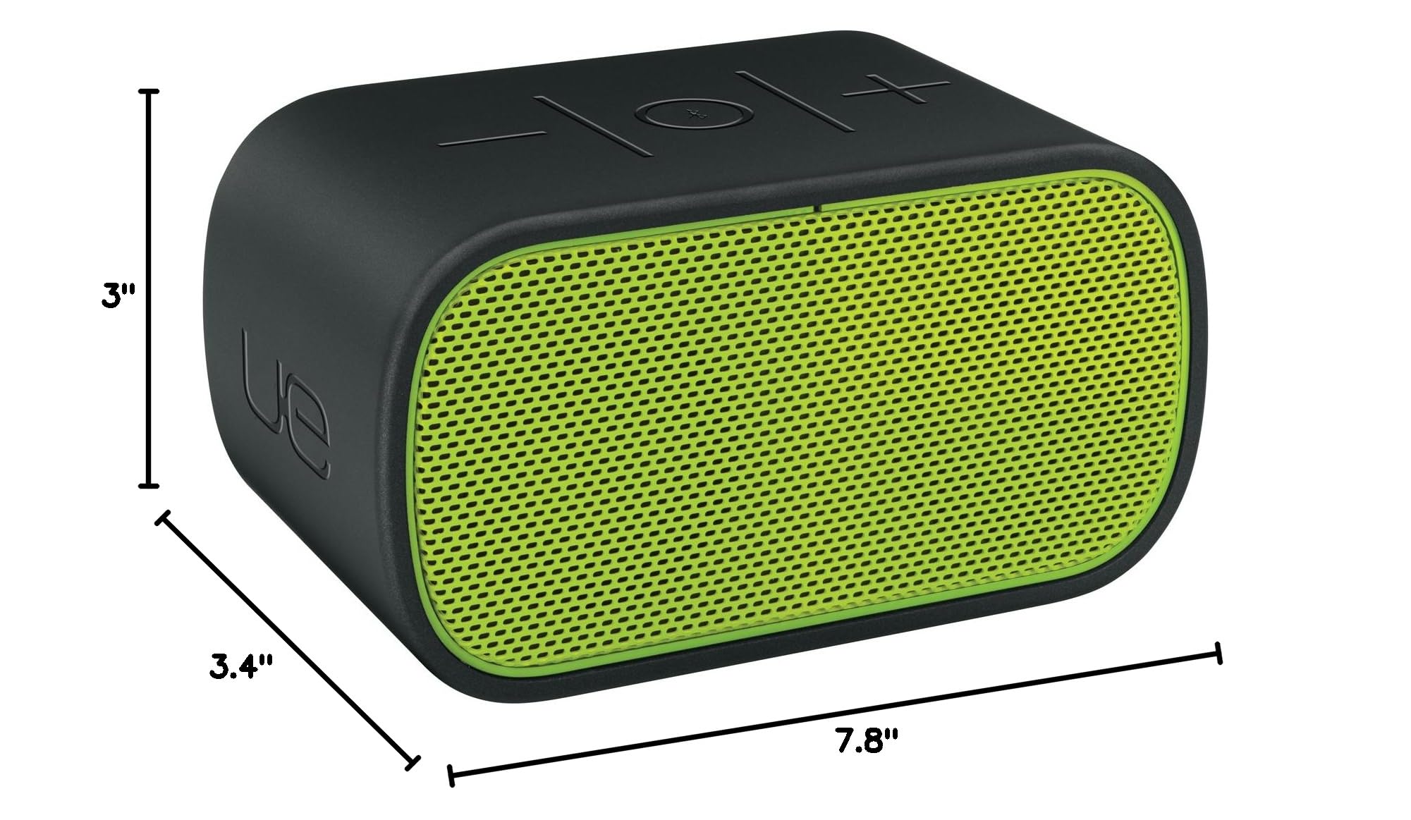 Logitech UE Mobile Boombox Wireless Bluetooth Speaker with Speakerphone - Portable Waterproof Outdoor Speaker for Beach, Pool Party & Travel (Yellow Grill/Black)