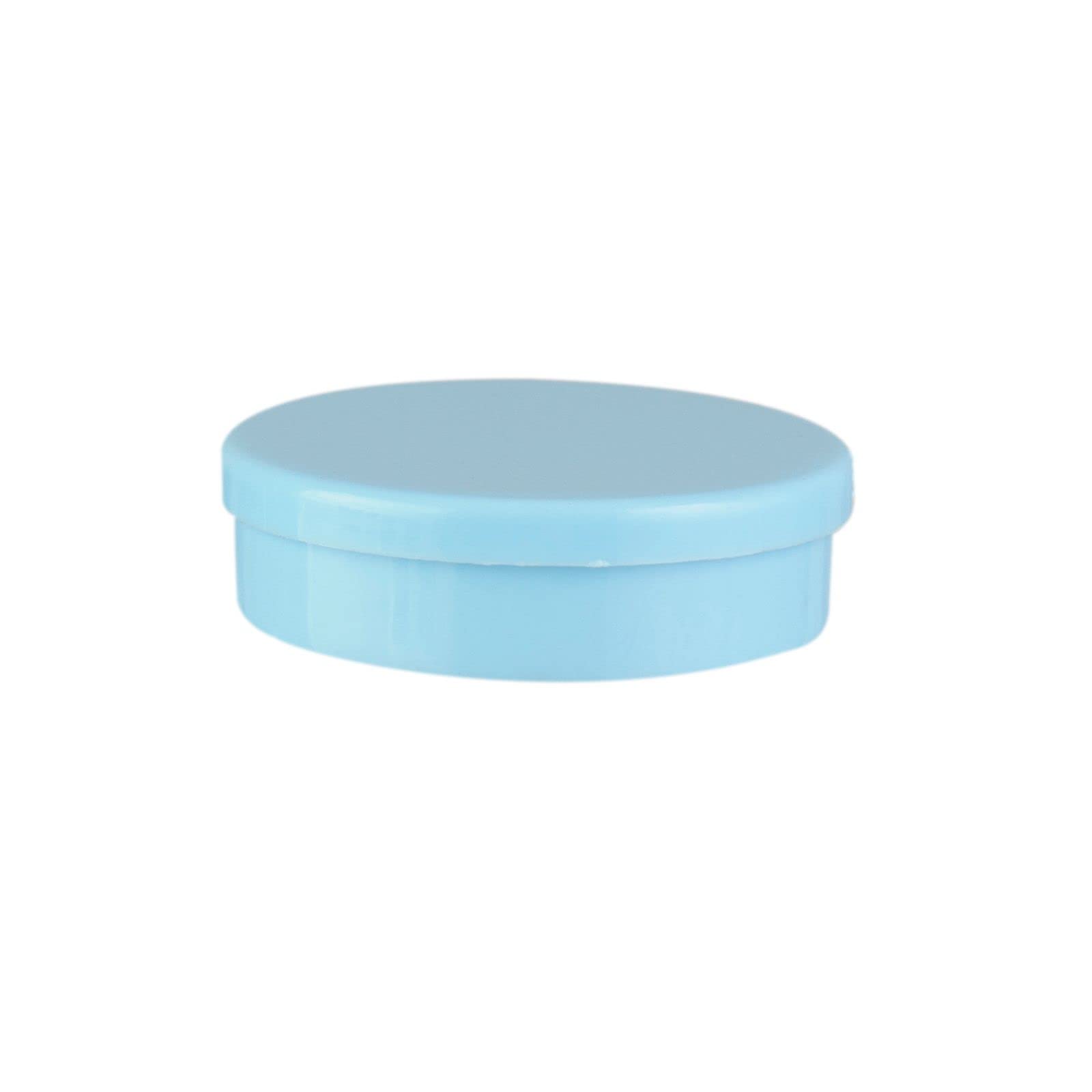 50-Pack Empty Refillable Tin Can Containers - Airtight Candy Storage Box, Jewelry Organizer & Cosmetic Sample Bottle with Lid (Baby Blue) - Perfect for Party Favors, DIY Crafts & Small Item Organization