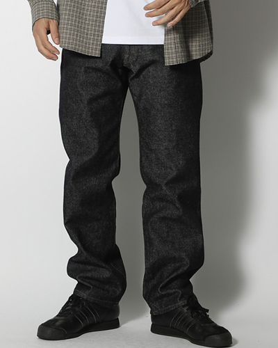 Eco-Friendly Recycled Cotton 5-Pack Denim Jeans for Men - Comfortable & Sustainable Everyday Wear for Casual Outings and Work