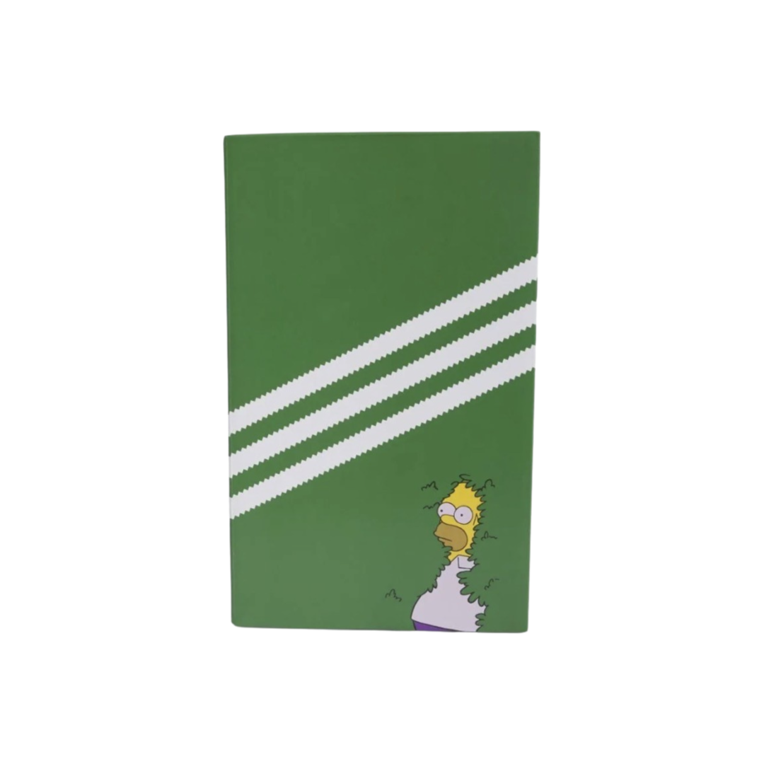 Adidas Stan Smith x Homer Simpson White Green Sneakers - Limited Edition Cartoon Collaboration for Men & Women - Perfect for Casual Wear, Street Style & Collectors