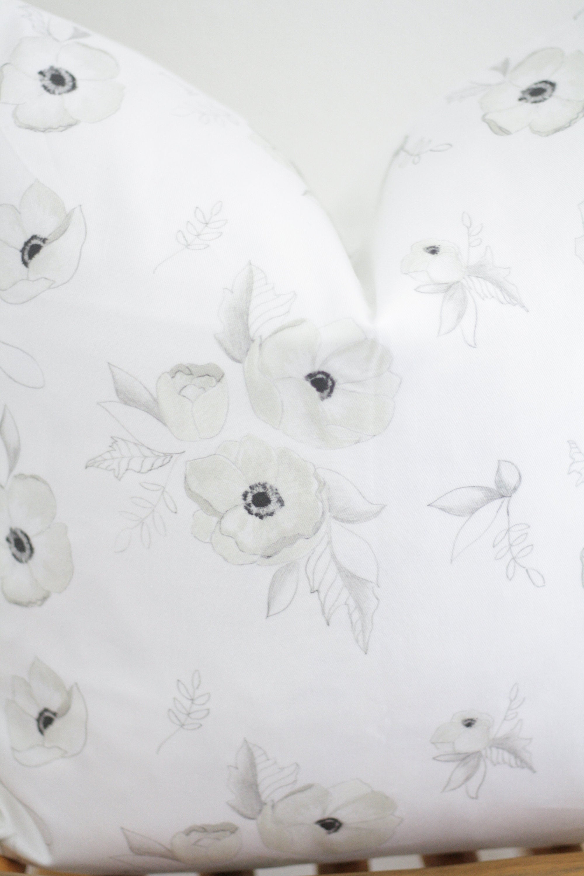 Premium Emmy Pillow Cover - Soft & Breathable Cotton Pillowcase for Home Decor, Bedroom, Living Room - Perfect for Sofas, Beds & Cozy Spaces