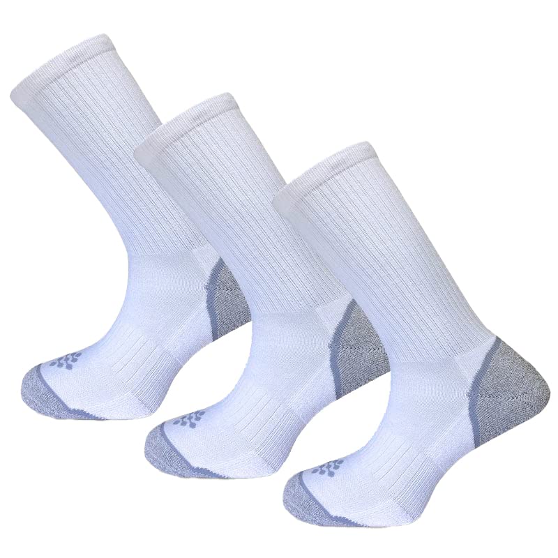 Men's Compression Sport Socks with Infrared Technology - 3 Pairs Pack for Running, Gym & Everyday Comfort