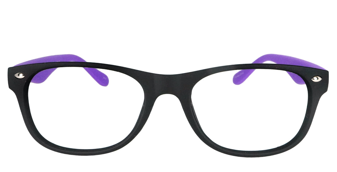 Stylish Plastic Eyeglasses S7134 - Lightweight & Durable Frames for Men & Women - Perfect for Reading, Driving & Everyday Use