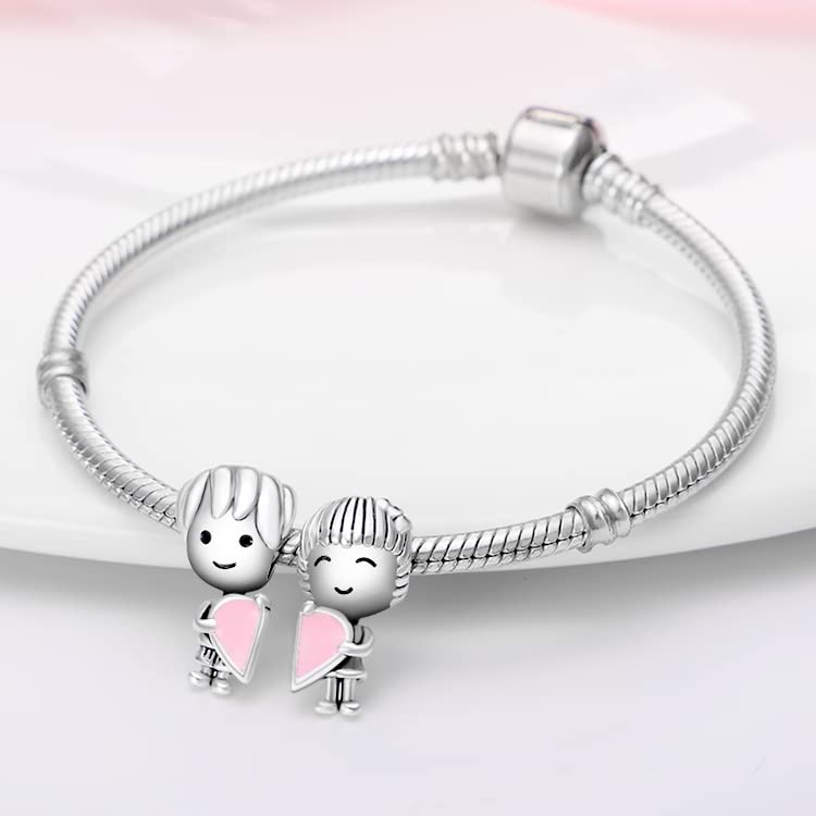 MICOO 925 Sterling Silver Butterfly Music Note Charm Pendant for Bracelets & Necklaces - Dangle Bead Jewelry Gift for Women - Compatible with Pandora European Bracelets - Perfect for Birthdays, Anniversaries & Everyday Wear