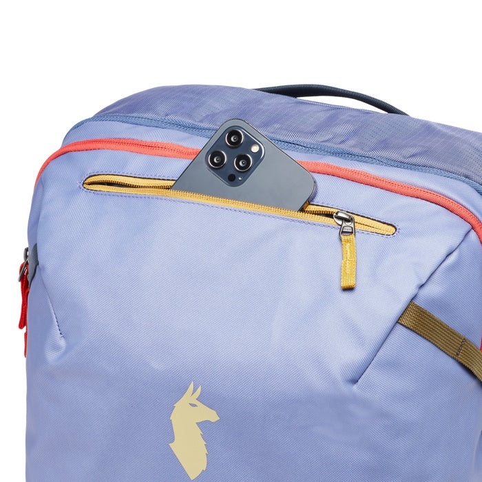Allpa 35L Travel Backpack - Lightweight Durable Carry-On Backpack for Hiking, Camping & Air Travel - Perfect for Weekend Trips & Outdoor Adventures