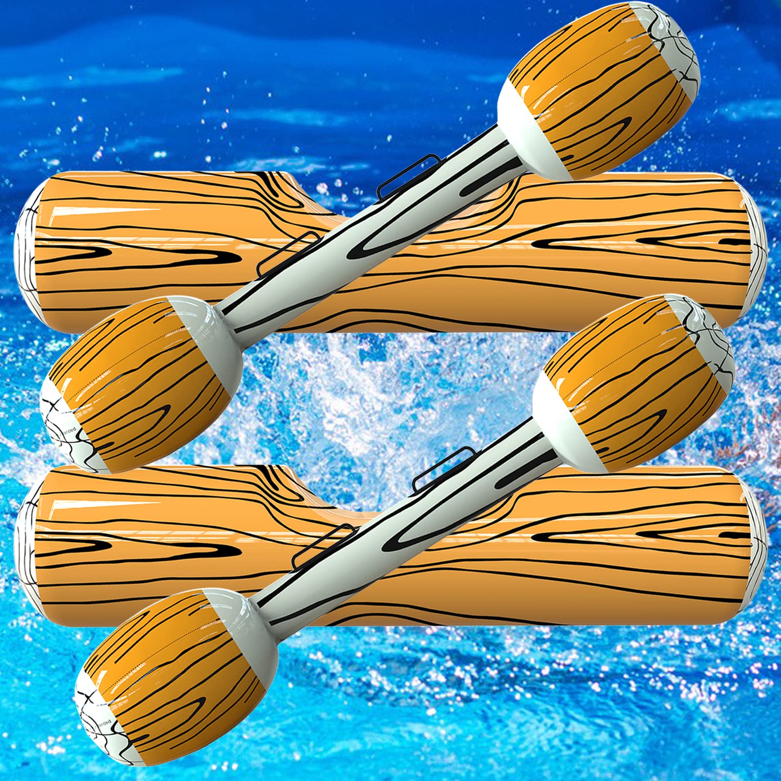 Inflatable Pool Floats for Kids & Adults - Summer Water Games