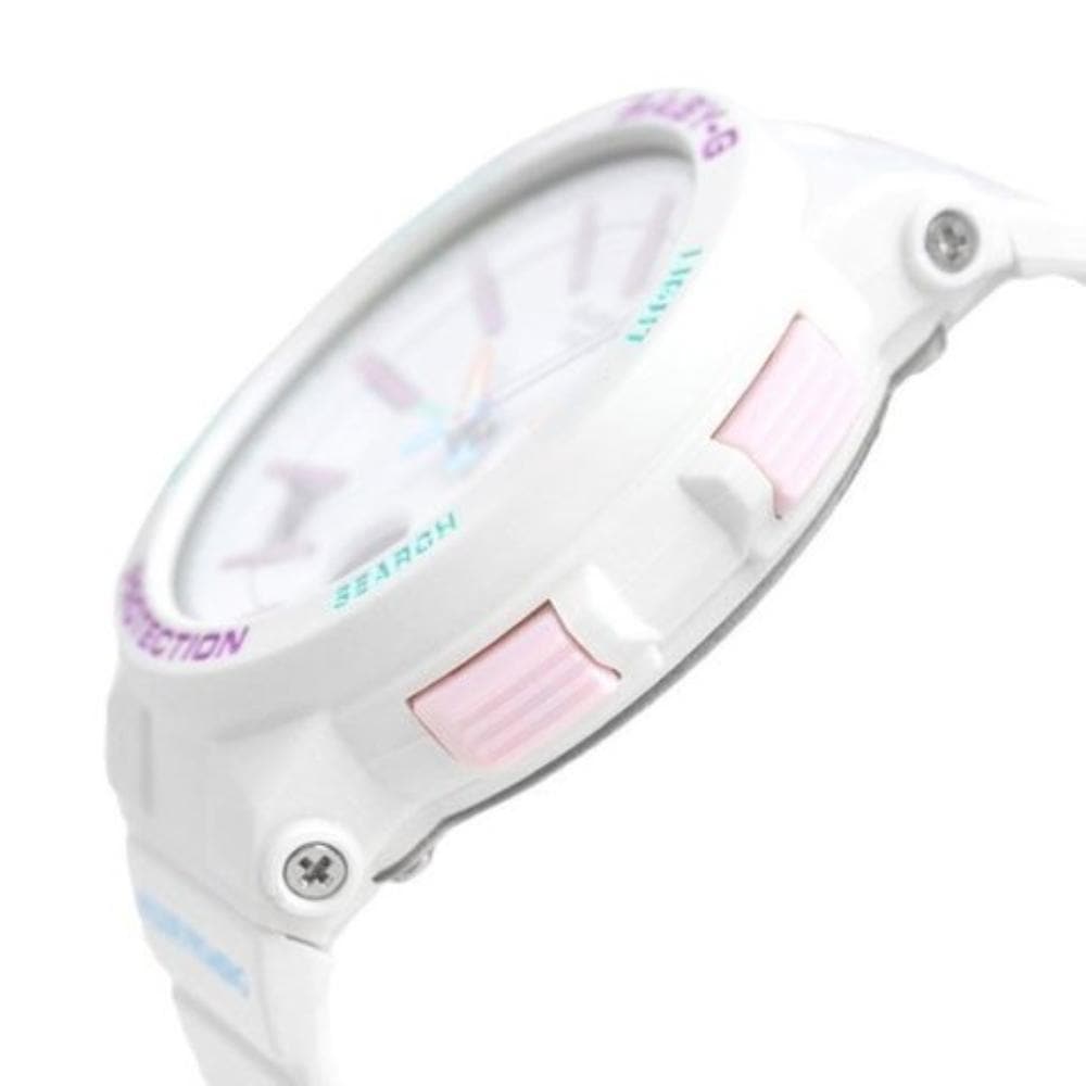 CASIO BABY-G BA-255WLP-7ADR Limited Edition Women's Digital Sport Watch - Waterproof, Shock Resistant, LED Light - Perfect for Running, Swimming & Outdoor Activities