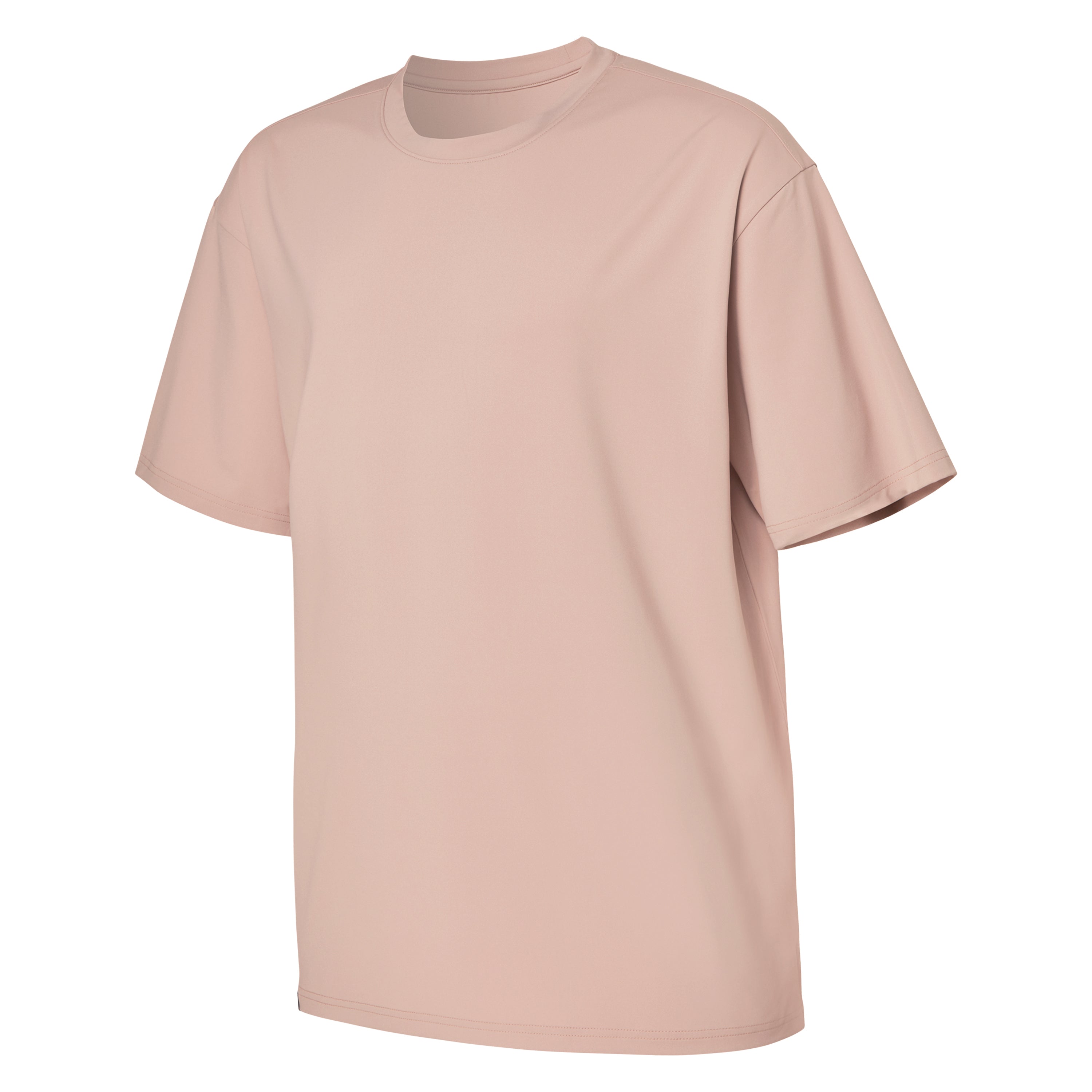 Men's Ice Feather Slim Fit Short Sleeve T-Shirt - Lightweight & Breathable Summer Casual Wear for Outdoor Activities