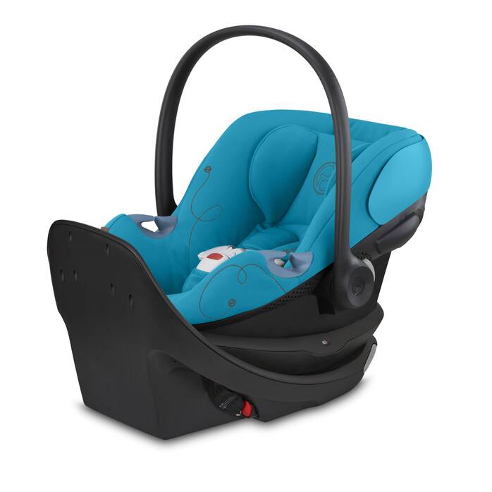 Cybex Aton G Swivel Infant Car Seat - 360° Rotating, Side Impact Protection, Lightweight & Compact for Easy Installation - Perfect for Newborns, Travel, and Everyday Use
