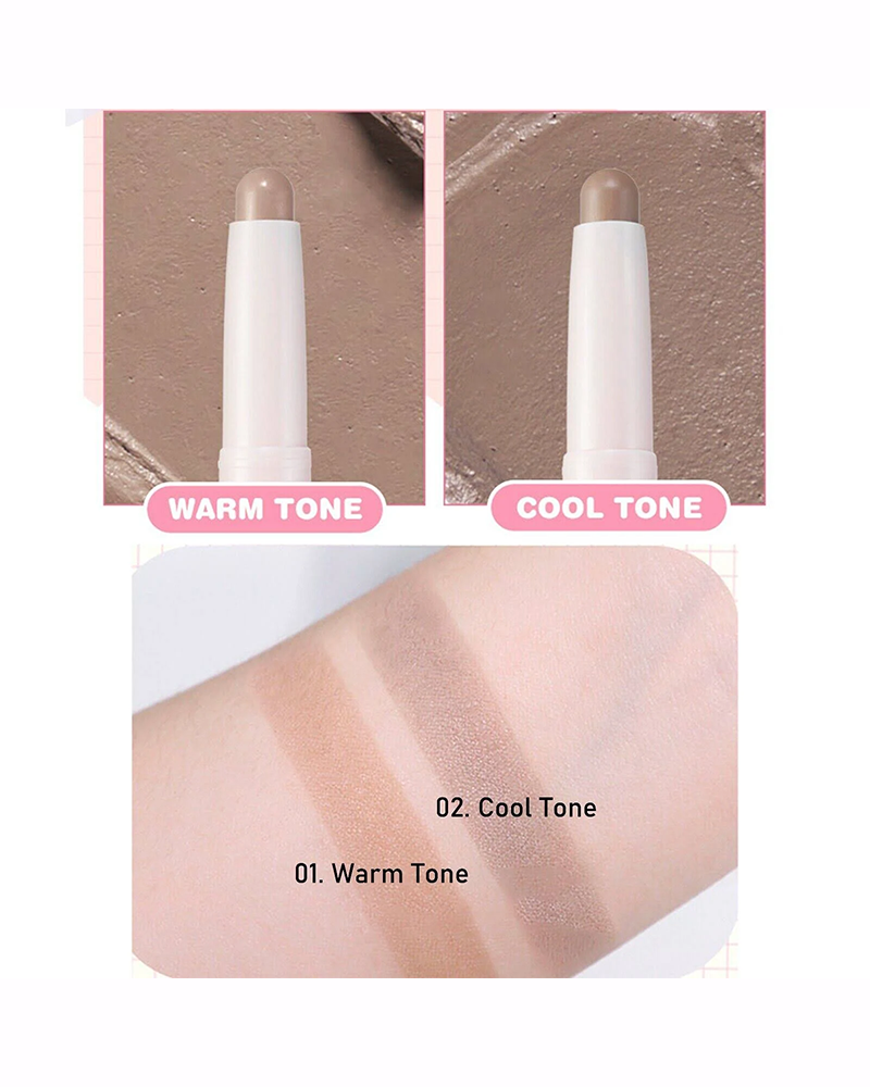 Colorgram Re-Forming Contour Stick - Creamy Contouring Makeup for Face Sculpting & Highlighting | Perfect for Everyday Makeup & Professional Contouring Looks