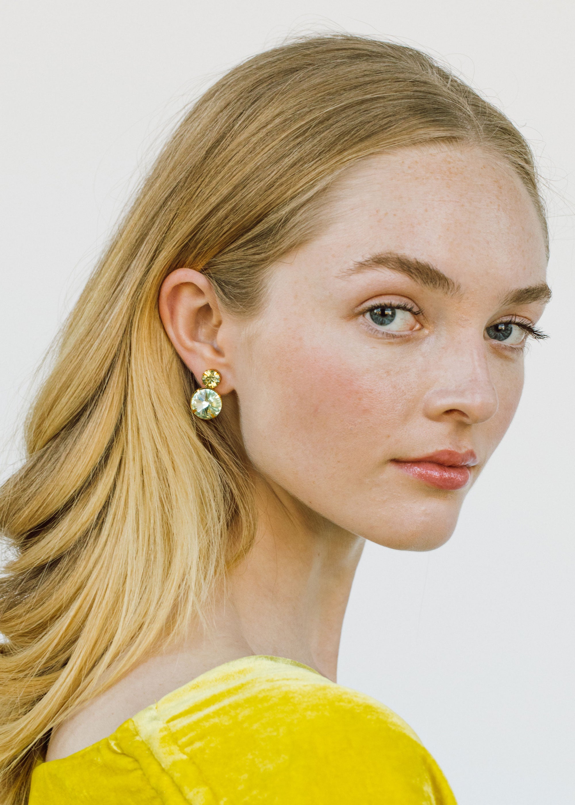 Myrla Elegant Fern Leaf Earrings for Women - Dainty Botanical Jewelry for Everyday Wear & Special Occasions