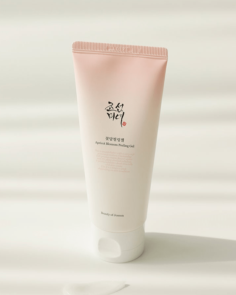 Beauty of Joseon Apricot Blossom Peeling Gel - Korean Exfoliating Face Scrub for Glowing Skin | Gentle Exfoliator for Dry, Sensitive & Acne-Prone Skin | Perfect for Daily Skincare Routine & Pre-Makeup Prep