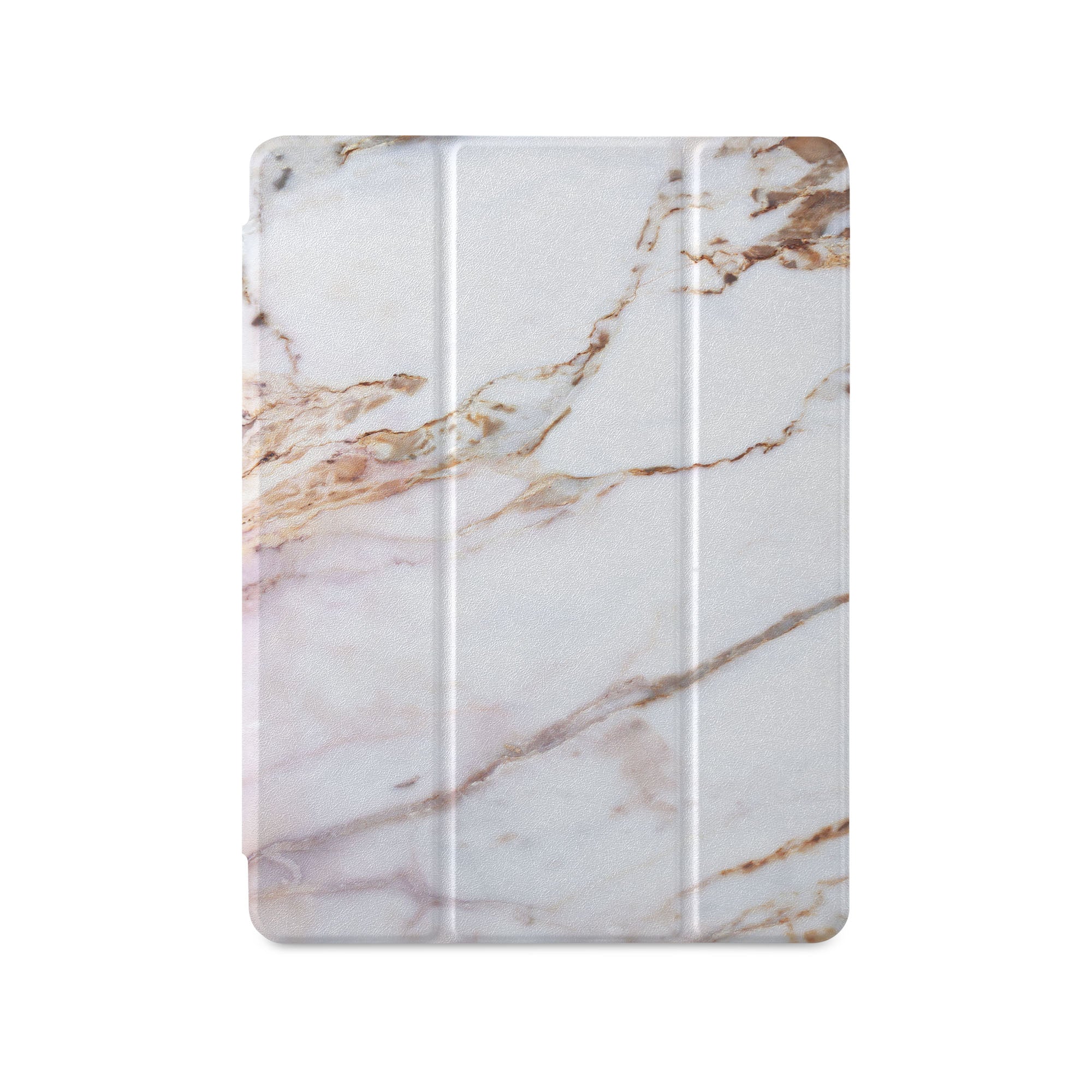 iPad 360 Elite Case - Premium Marble Design Protective Cover for iPad Pro/Air/Mini - Shockproof & Scratch-Resistant for Home, Office & Travel Use