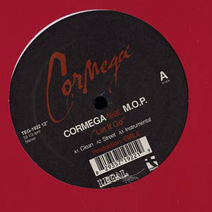 Cormega – Let It Go CD – Traffic Entertainment Group – TEG1922 – Perfect for Hip-Hop Collectors & Music Enthusiasts