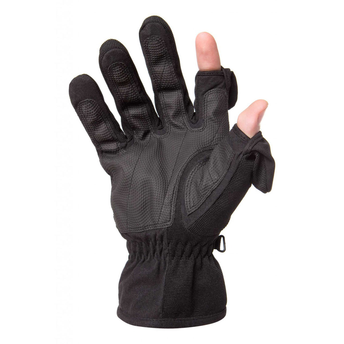 Freehands Women's Stretch Thinsulate Gloves - Medium Size, Black - Touchscreen Compatible Winter Gloves for Driving, Skiing & Outdoor Activities